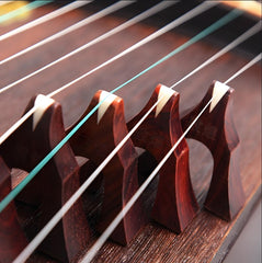 Dunhuang Guzheng 698MM - Fisherman's Song at Dusk (渔舟唱晚) - Premium Craftsmanship, Bright and Clear Tone