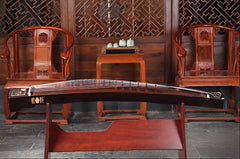 Dunhuang Guzheng 698MM - Fisherman's Song at Dusk (渔舟唱晚) - Premium Craftsmanship, Bright and Clear Tone