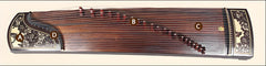 Dunhuang Guzheng 698MM - Fisherman's Song at Dusk (渔舟唱晚) - Premium Craftsmanship, Bright and Clear Tone