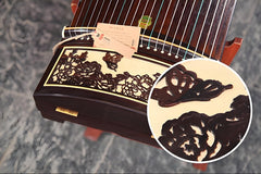 Dunhuang Guzheng 698MM - Fisherman's Song at Dusk (渔舟唱晚) - Premium Craftsmanship, Bright and Clear Tone