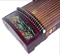 Dunhuang Guzheng 9DH698PP - Love My China (爱我中华) - Bright and Transparent Sound, Unique Craftsmanship
