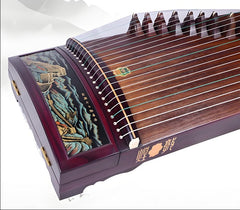 Dunhuang Guzheng 9DH698PP - Love My China (爱我中华) - Bright and Transparent Sound, Unique Craftsmanship
