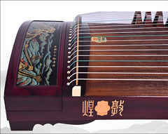 Dunhuang Guzheng 9DH698PP - Love My China (爱我中华) - Bright and Transparent Sound, Unique Craftsmanship