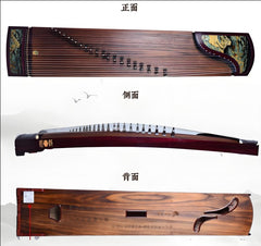 Dunhuang Guzheng 9DH698PP - Love My China (爱我中华) - Bright and Transparent Sound, Unique Craftsmanship