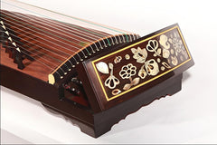 Dunhuang Guzheng 695LDDD - Zhen Cang Yi Yun (正仓遗韵) - Exquisite Inlay, Rich and Delicate Tone