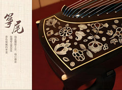 Dunhuang Guzheng 695LDDD - Zhen Cang Yi Yun (正仓遗韵) - Exquisite Inlay, Rich and Delicate Tone