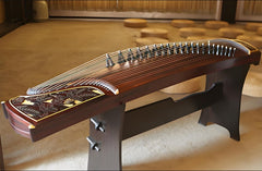 Dunhuang Guzheng 5698JJJM - Phoenix Branches and Moon (凤枝吟月) | 2015 Dunhuang Cup Award-Winning Design