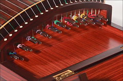 Dunhuang Guzheng 5698JJJM - Phoenix Branches and Moon (凤枝吟月) | 2015 Dunhuang Cup Award-Winning Design