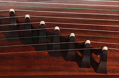 Dunhuang Guzheng 5698JJJM - Phoenix Branches and Moon (凤枝吟月) | 2015 Dunhuang Cup Award-Winning Design