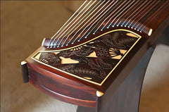 Dunhuang Guzheng 5698JJJM - Phoenix Branches and Moon (凤枝吟月) | 2015 Dunhuang Cup Award-Winning Design