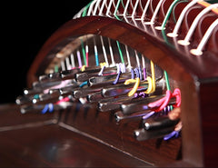 Dunhuang Guzheng 5698JJJM - Phoenix Branches and Moon (凤枝吟月) | 2015 Dunhuang Cup Award-Winning Design