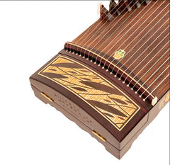 Dunhuang Guzheng 8698OEEE-Y (One Leaf Knows Autumn) - 2018 Dunhuang Cup Silver Award Winner