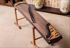 Dunhuang Guzheng 8698OEEE-Y (One Leaf Knows Autumn) - 2018 Dunhuang Cup Silver Award Winner