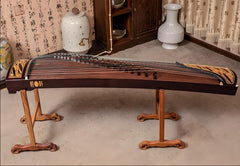 Dunhuang Guzheng 8698OEEE-Y (One Leaf Knows Autumn) - 2018 Dunhuang Cup Silver Award Winner