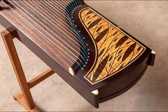 Dunhuang Guzheng 8698OEEE-Y (One Leaf Knows Autumn) - 2018 Dunhuang Cup Silver Award Winner