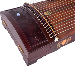 Dunhuang Guzheng 9DH995F70 Harmonious Lotus - Spring Rain Embellishment