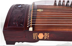 Dunhuang Guzheng 9DH995F70 Harmonious Lotus - Spring Rain Embellishment