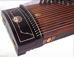 Dunhuang Guzheng 9DH995F70 Harmonious Lotus - Spring Rain Embellishment