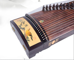 Dunhuang Guzheng 9DH9698BB Fragrant Ink Hanging Strings - Rainbow Dress Design