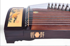 Dunhuang Guzheng 9DH9698BB Fragrant Ink Hanging Strings - Rainbow Dress Design