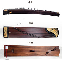 Dunhuang Guzheng 9DH9698BB Fragrant Ink Hanging Strings - Rainbow Dress Design