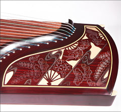 Dunhuang Guzheng 5698JJJM-J 2015 Silver Award (Phoenix Branch Chanting Moon)