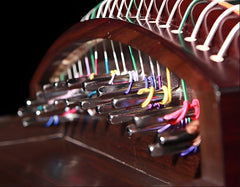 Dunhuang Guzheng 5698JJJM-J 2015 Silver Award (Phoenix Branch Chanting Moon)