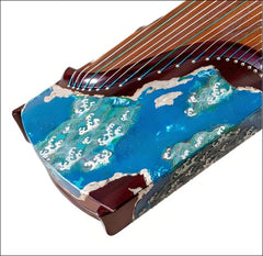 Dunhuang Guzheng 69698PP (Five Elements - Water) Premium Collectible Guzheng