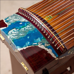 Dunhuang Guzheng 69698PP (Five Elements - Water) Premium Collectible Guzheng