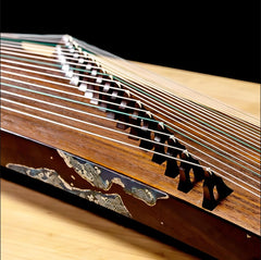 Dunhuang Guzheng 69698PP (Five Elements - Water) Premium Collectible Guzheng
