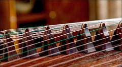 Dunhuang Guzheng 69698PP (Five Elements - Water) Premium Collectible Guzheng