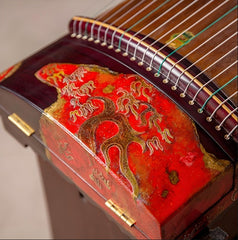Dunhuang Guzheng 69698PP (Five Elements - Fire) Premium Collectible Guzheng