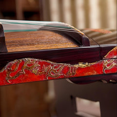 Dunhuang Guzheng 69698PP (Five Elements - Fire) Premium Collectible Guzheng