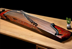 Dunhuang Guzheng 69698PP (Five Elements - Fire) Premium Collectible Guzheng