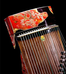 Dunhuang Guzheng 69698PP (Five Elements - Fire) Premium Collectible Guzheng