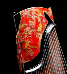 Dunhuang Guzheng 69698PP (Five Elements - Fire) Premium Collectible Guzheng