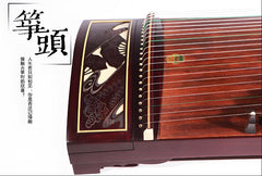 Dunhuang Guzheng 5698JJJM-Y 2015 Dunhuang Cup Gold Award (Feng Zhi Yin Yue)