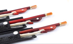 Huqiu Professional Erhu Bow – Pernambuco Tip with Bamboo Shaft & Natural Horsehair