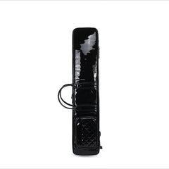 Premium Lacquered Leather Erhu Case – Dual-Shoulder & Hand-Carry with Extra Padding and Large Storage Compartment