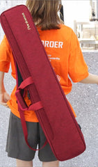 Ranloesa Sports Style Erhu Bag - Dual Shoulder Strap & Hand Carry, Thickened and Portable, Suitable for All Erhus