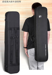 H108 Oxford Cloth Erhu Case – Double-Shoulder or Hand-Carry, Anti-Theft Lock, Humidity Gauge, Plush Lining