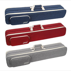 Oxford Fabric Dual Erhu Case – Thick-Padded Gig Bag for Two Erhu with Backpack, Shoulder Strap & Handle Options