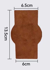 Genuine Leather Anti-Slip Pad for Erhu – Universal Instrument Cushion with Adhesive