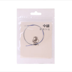 Dunhuang Zhonghu Strings – Inner, Outer, or Full Set | Bright Tone & Durable Steel Core