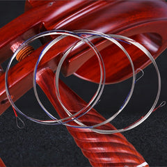 Xinghai Pipa Strings – German Silver Wound Steel-Core Strings (1st–4th) | Full Set & Individual Strings