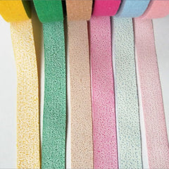 Colorful Breathable Tape for Guzheng & Pipa Picks – Soft Cotton, Safe for Kids and Adults (1cm x 3m)