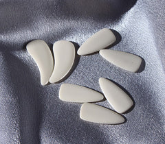 Aerospace Material Guzheng Finger Picks – High Durability & Tone Quality, Double-Arc Design, Hand-Polished