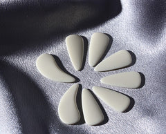 Aerospace Material Guzheng Finger Picks – High Durability & Tone Quality, Double-Arc Design, Hand-Polished