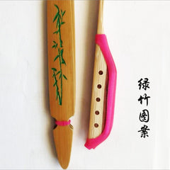Yangqin Mallets – Traditional Bamboo Mallets with Resonator Tubes for Chinese Dulcimer