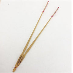 Yangqin Mallets – Traditional Bamboo Mallets with Resonator Tubes for Chinese Dulcimer